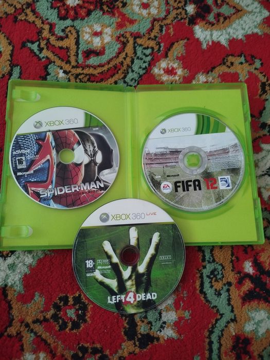 Диски для XBOX 360