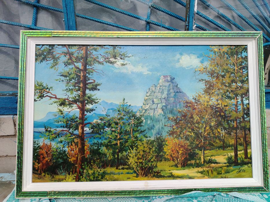 Картина холст масло