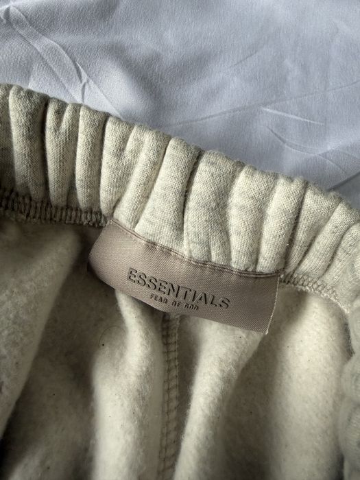 Essentials Fear Of God Dark Oatmeal Pantaloni