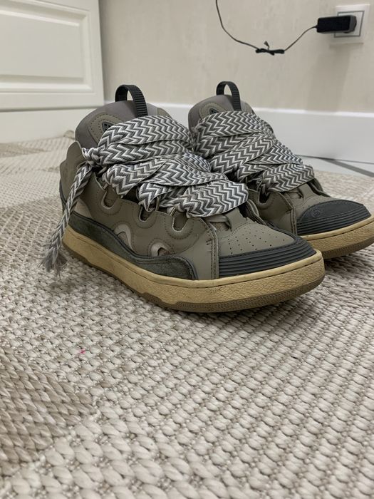 Lanvin curb кроссовки