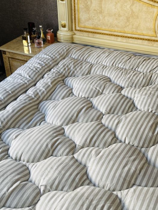 Матрас топпер с бортик 185*205см  8 см