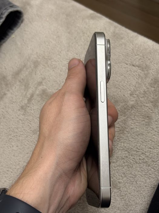 Iphone 15 Pro White Titanium