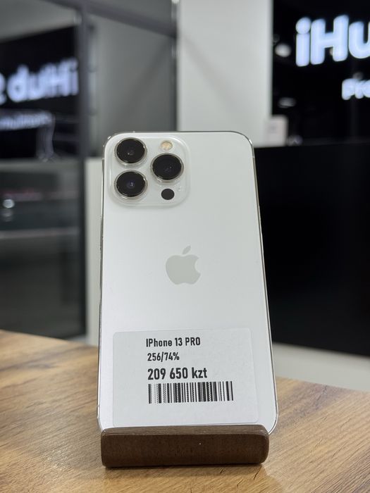 iPhone 13 Pro•256GB/74%Silver Айфон 13 Про•256ГБ/74%Күміс