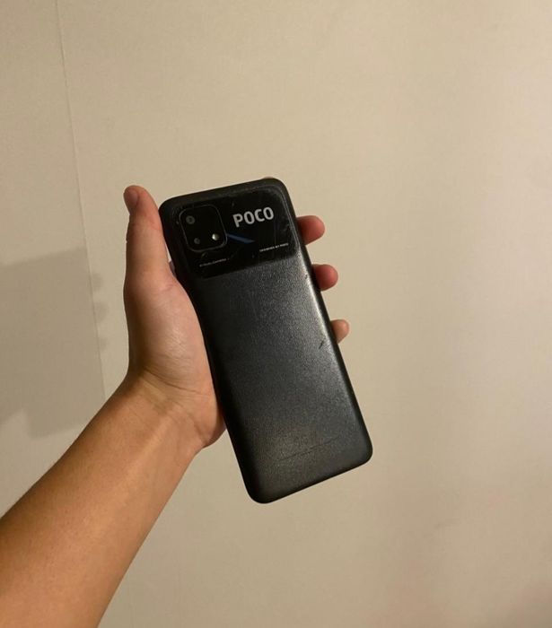 Poco C40 64гб все работает идеально