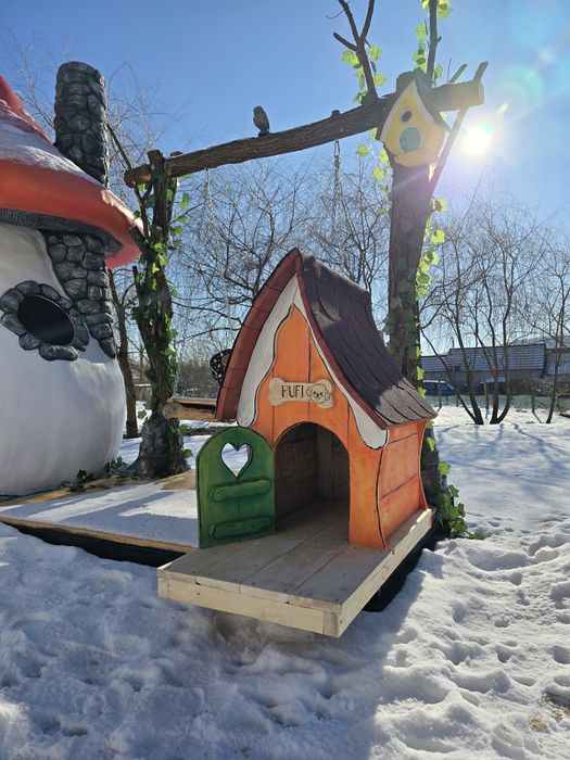 Căsuța, cușcă câine