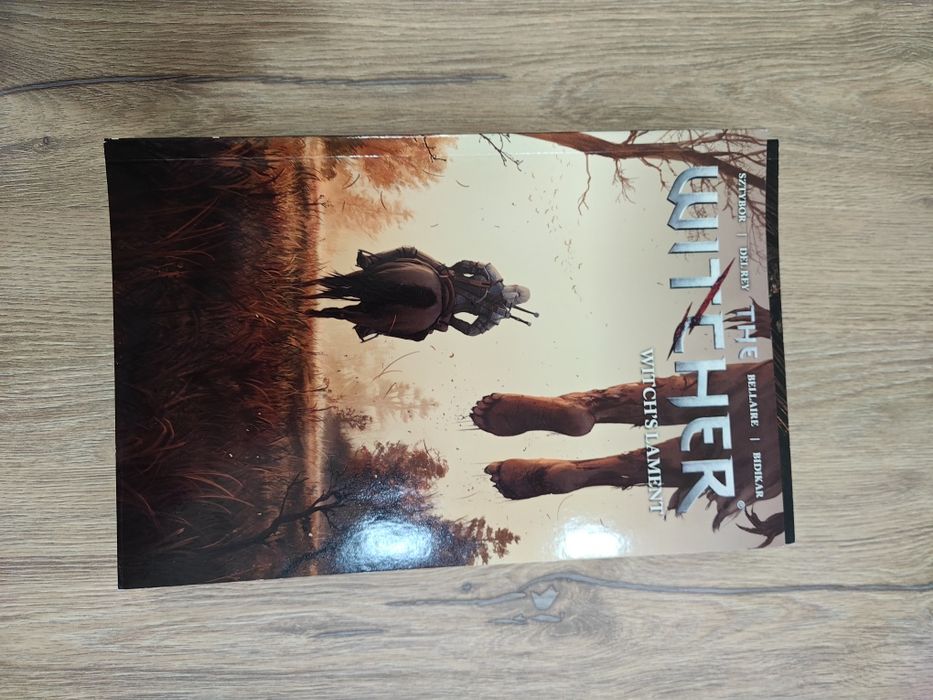 Комикси The  Witcher