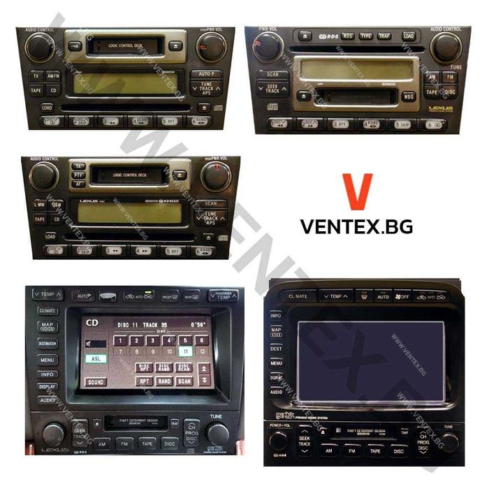 Yatour M09 интерфейс за Lexus 5+7 – Bluetooth/USB/AUX и Hands-Free