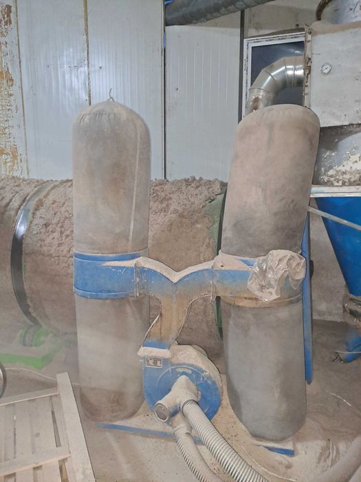 Линия за пелети 400