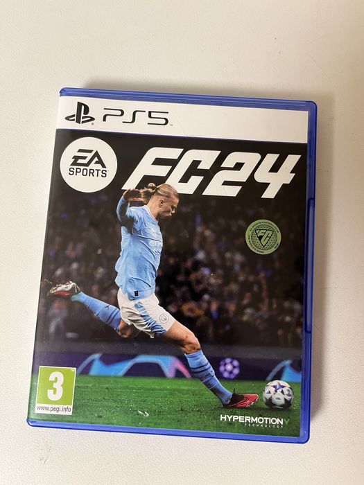 Диск FC24 для PS5