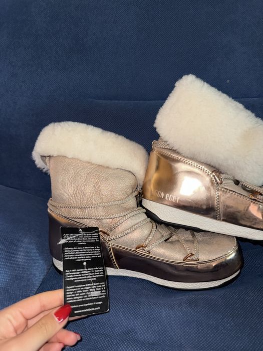 Дамски ботуши Moon Boot