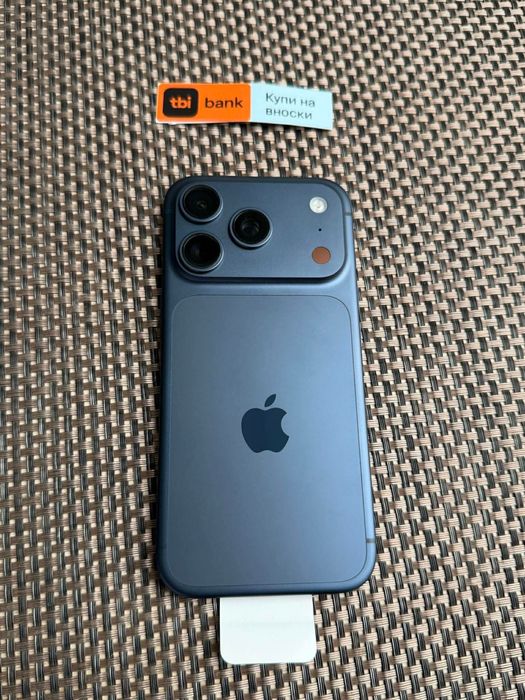 НОВ!  ГАРАНЦИЯ! iPhone 17 Pro Лизинг от 39€/мес USA Deep Blue  256Gb