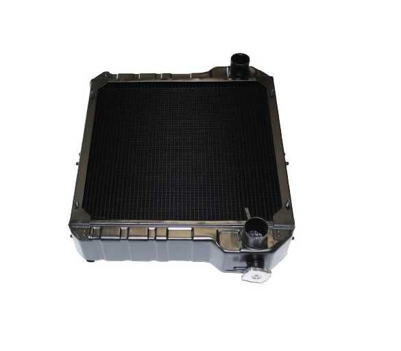 Radiator pentru buldoexcavatoare Terex si Fermec - 6107505M92