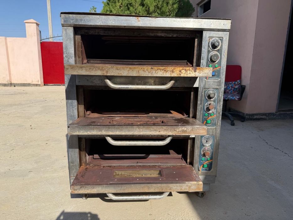 Печка промышленная