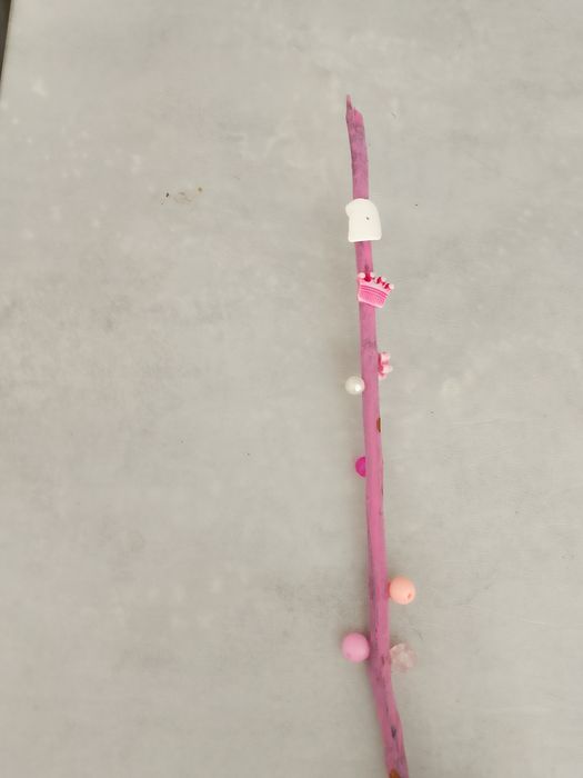 Декорация от естествен марериял