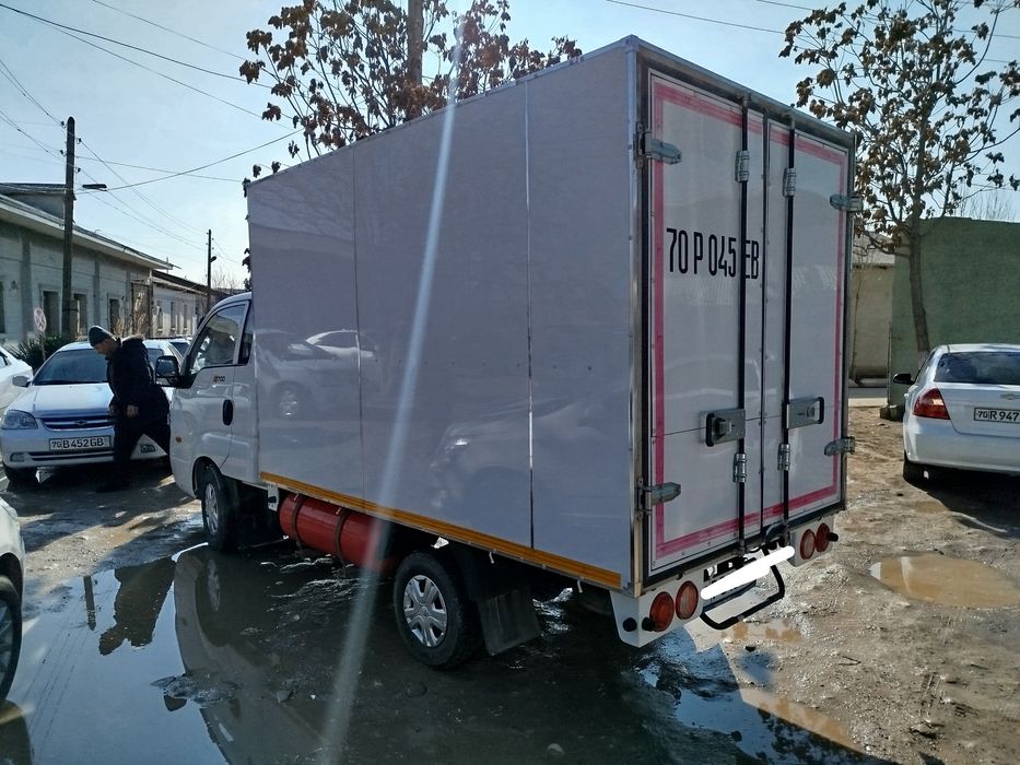 Машина янги хамма шароити килинган