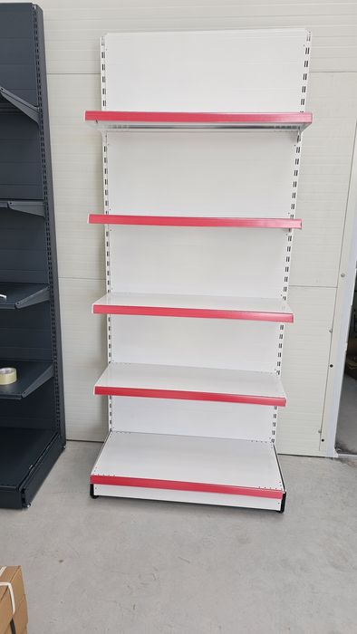 Rafturi metalice magazin NOI 220x90 – stoc disponibil, livrare rapidă