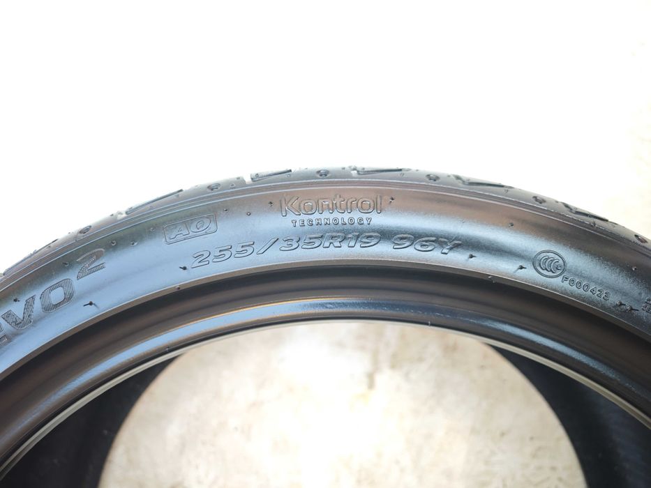 Anvelope 255/35/19 vara an 2025 HANKOOK Ventus S1 Evo2