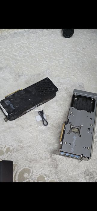 Видеокарта RTX 3070