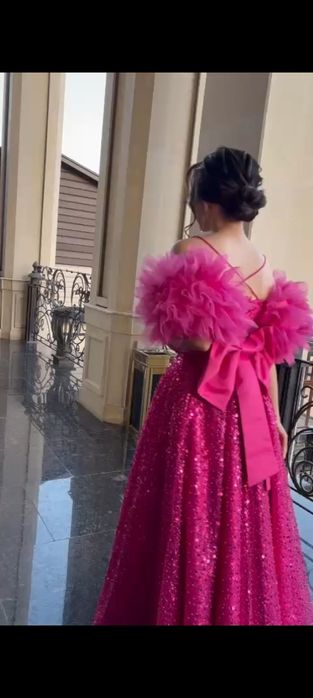 Вечерный дизайнерлік койлек