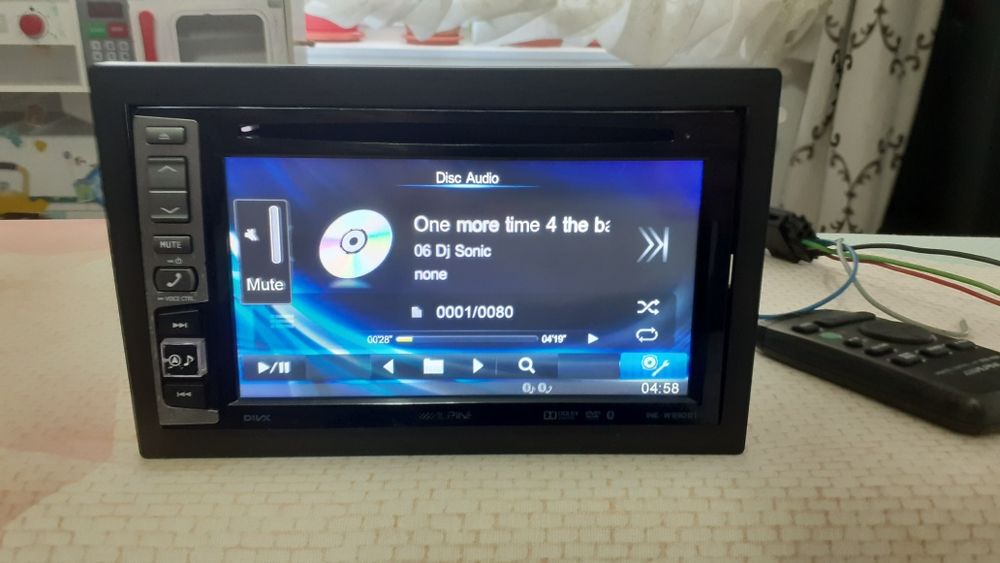 Navigatie Alpine Ine-w990 Bt