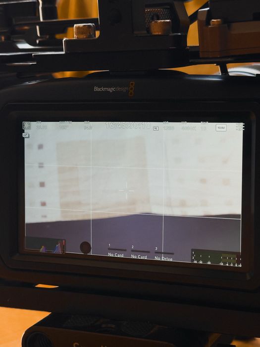 Blackmagic Pocket 4K + Sigma 18-35 1.8