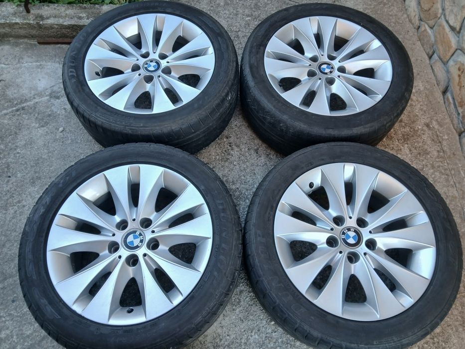 Оригинални Алуминиеви джанти 17цола за  Bmw-E-60.61. E90.91..5×120.STYLE-116
