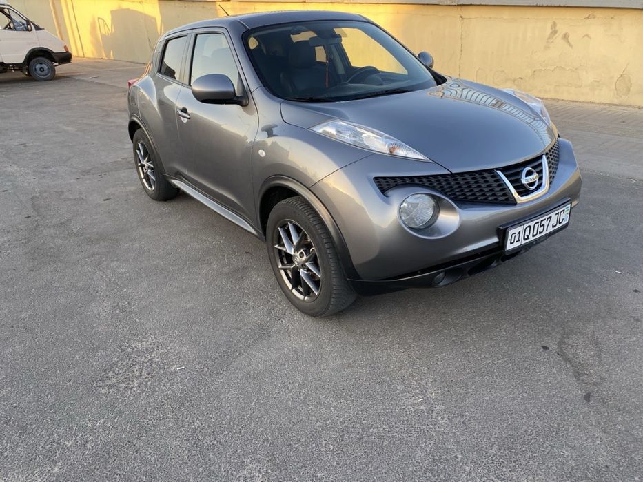 Nissan juke 2014