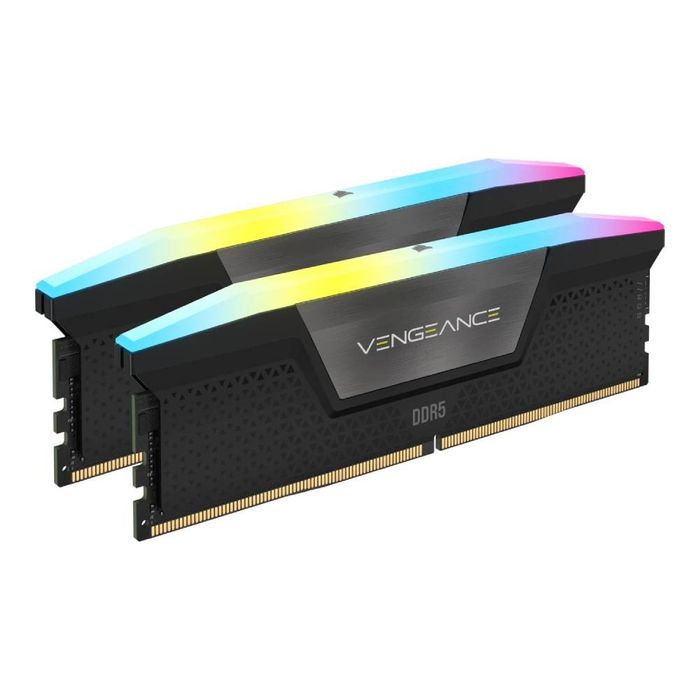 Corsair Vengeance RGB 128 GB (4x32GB) DDR5-6000 CL40
