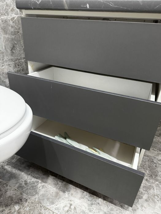 Смеситель Grohe и раковина Grossman