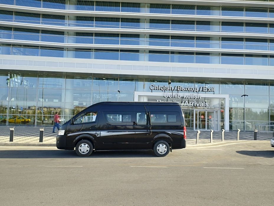 Услуги микроавтобусы