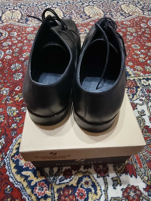 Мъжки обувки естествена кожа - Италия