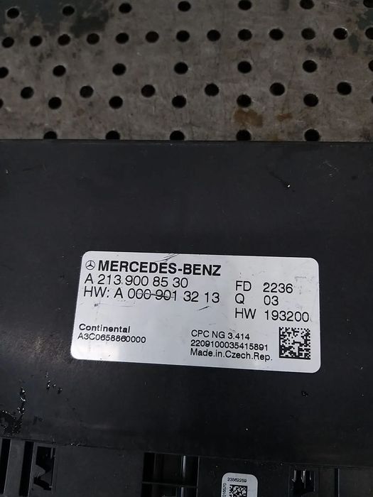 Modul calculator cutie viteze mercedes e class w213 a2139008530