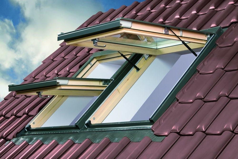 Мансардные окна от Польского производителя Fakro