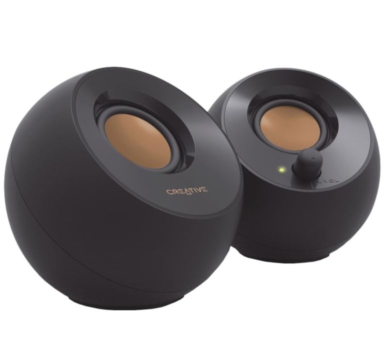 Boxe Creative Pebble 2.0 4.4W, Negru