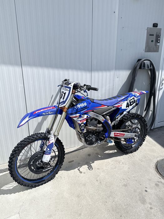 Yamaha Yz450F 2017, X-Trig, Akrapovic, Launch, ТУНИНГ, 20 ЧАСА ЦЯЛ ДВИГАТЕЛ
