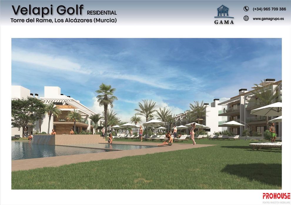 Velapi Golf- O investitie premium in inima Costa Calida, Spania.