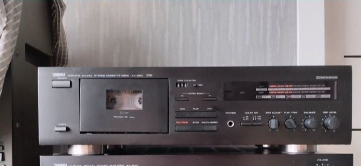 Кассетная дека Ямаха КХ 250