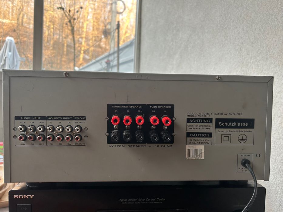 Stație mcvoce 3x90 w 2 x57