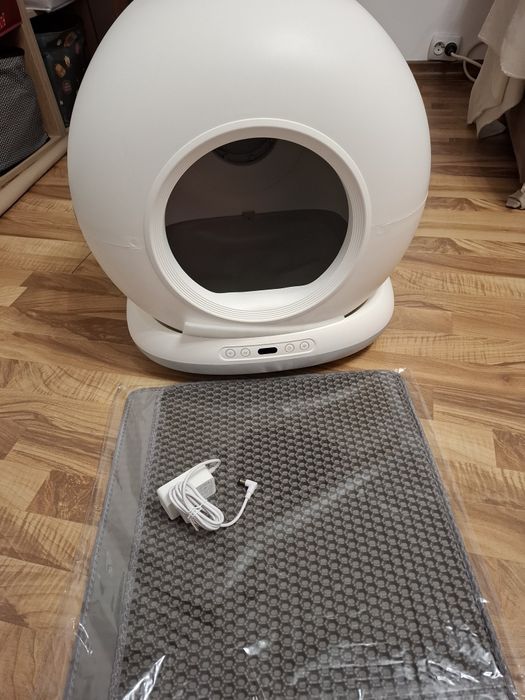 Litieră inteligentă pentru pisici, nouă