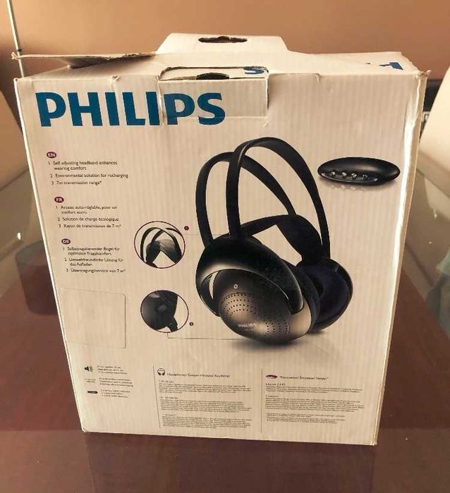 Слушалки HiFi Philips, без кабел SHC2000