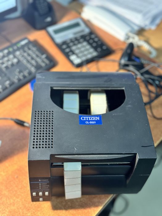 Принтер этикетов и чеков Citizen SL-S521