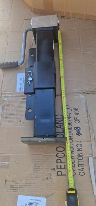 Picior sprijin remorca Sarcina maxima	8000 Kg
Inaltime minima	65 cm
Di