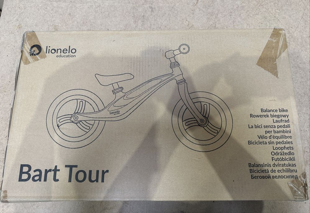 Bicicleta fara pedale Lionelo Bart Tour,Sigilata