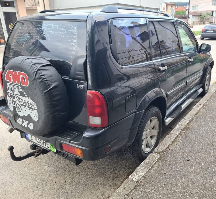 Suzuki Grand Vitara 4х4 С ГАЗ