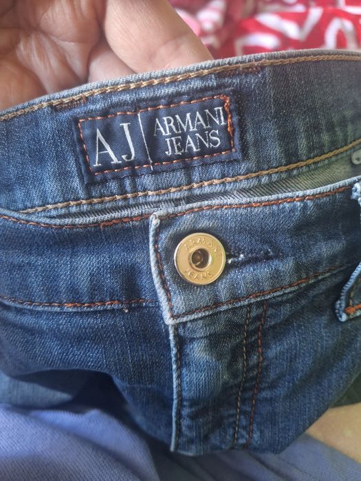 Blugi Armani Jeans, nu Zara, Dsquared