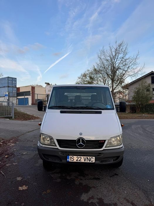 Mercedes Benz Sprinter basculabil