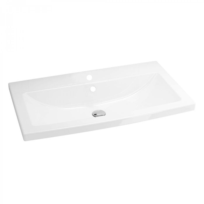 Lavoar incastrat pentru baie 80 cm