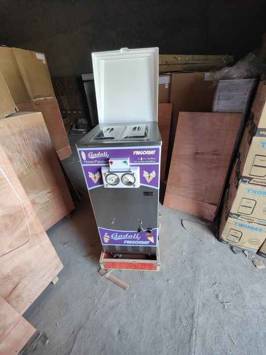 Морожоное апарат frizer frezir фризер Frigomat freezer fryzer пломбир