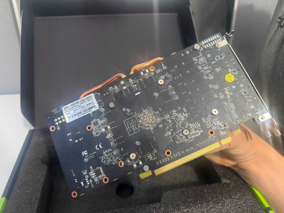 Placa video RX580 2048SP 8GB GDDR5 256-bit