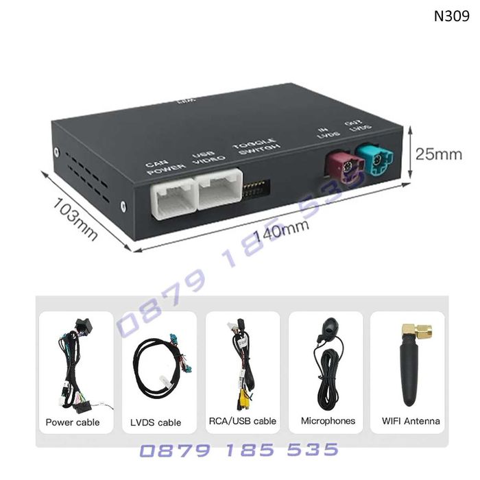 Система Android CarPlay модул BMW 1 3 5 7 X3 X5 X6 NBT навигация бмв х